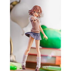 [PRE-ORDER] Good Smile Company: A Certain Scientific Railgun T - POP UP PARADE Mikoto Misaka (ONLINE ORDER ONLY)