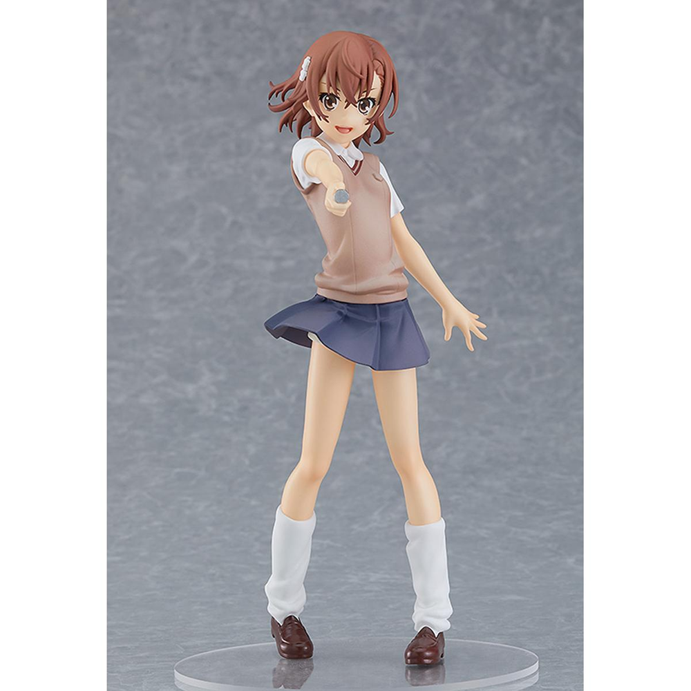 [PRE-ORDER] Good Smile Company: A Certain Scientific Railgun T - POP UP PARADE Mikoto Misaka (ONLINE ORDER ONLY)