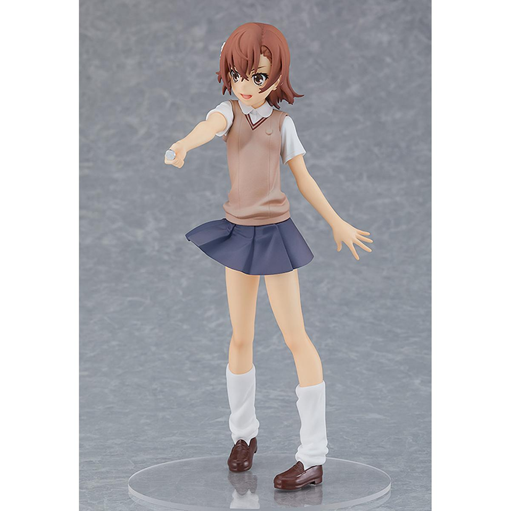 [PRE-ORDER] Good Smile Company: A Certain Scientific Railgun T - POP UP PARADE Mikoto Misaka (ONLINE ORDER ONLY)