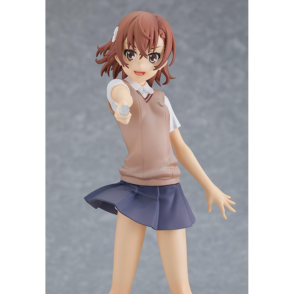 [PRE-ORDER] Good Smile Company: A Certain Scientific Railgun T - POP UP PARADE Mikoto Misaka (ONLINE ORDER ONLY)