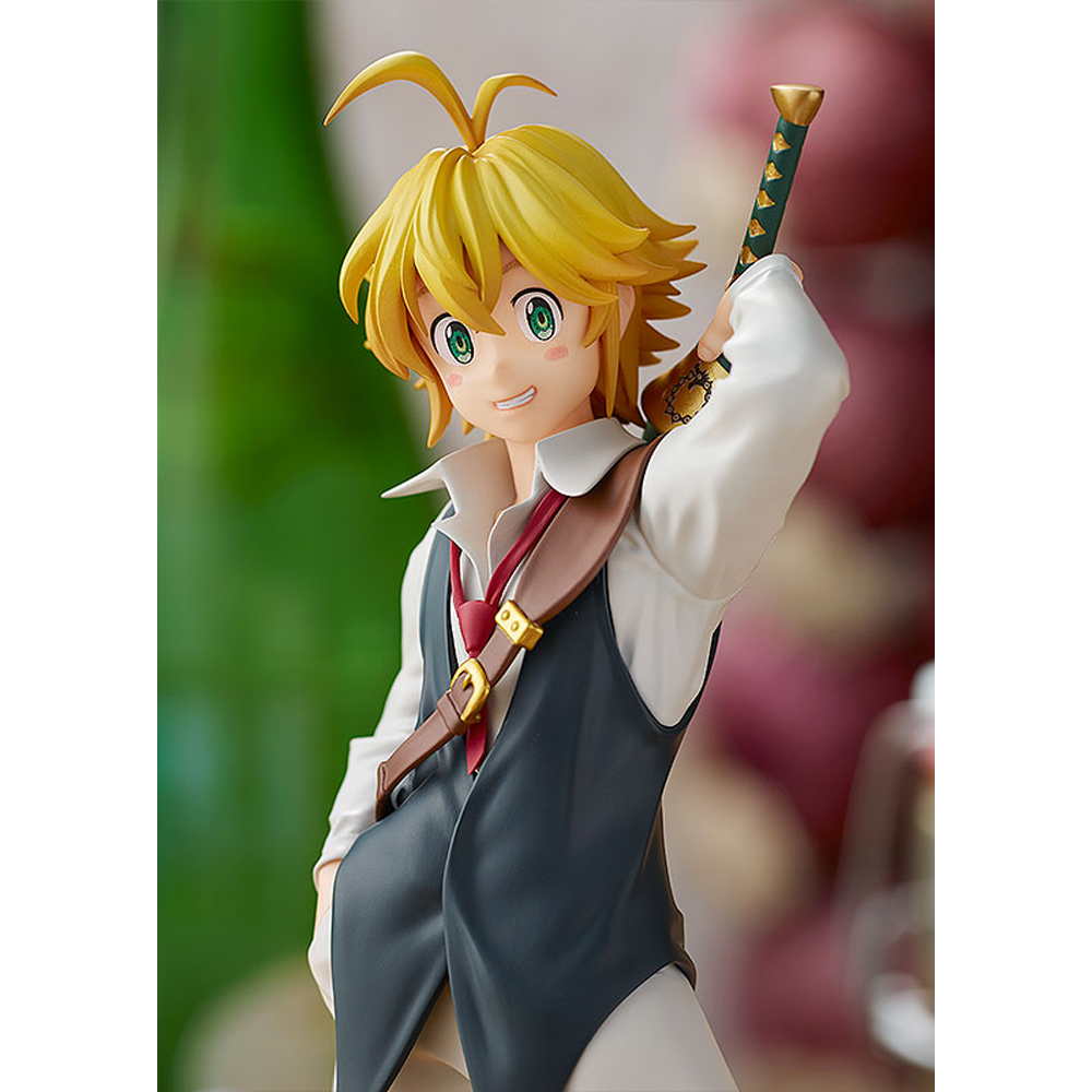Good Smile Company: The Seven Deadly Sins: Dragon's Judgement - Pop Up Parade Meliodas (ONLINE ORDER ONLY)