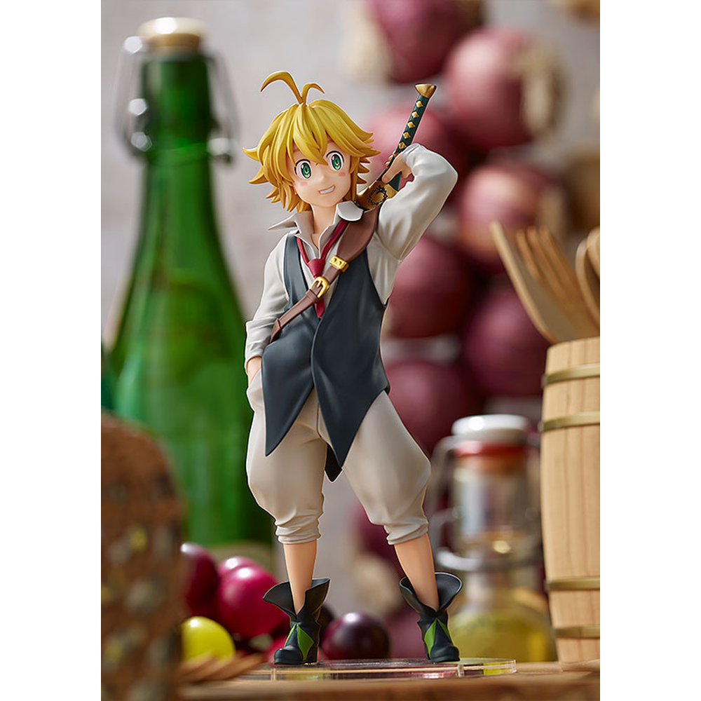 Good Smile Company: The Seven Deadly Sins: Dragon's Judgement - Pop Up Parade Meliodas (ONLINE ORDER ONLY)