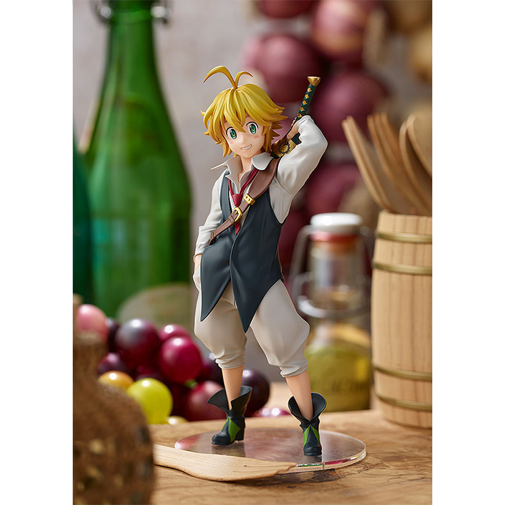 Good Smile Company: The Seven Deadly Sins: Dragon's Judgement - Pop Up Parade Meliodas (ONLINE ORDER ONLY)
