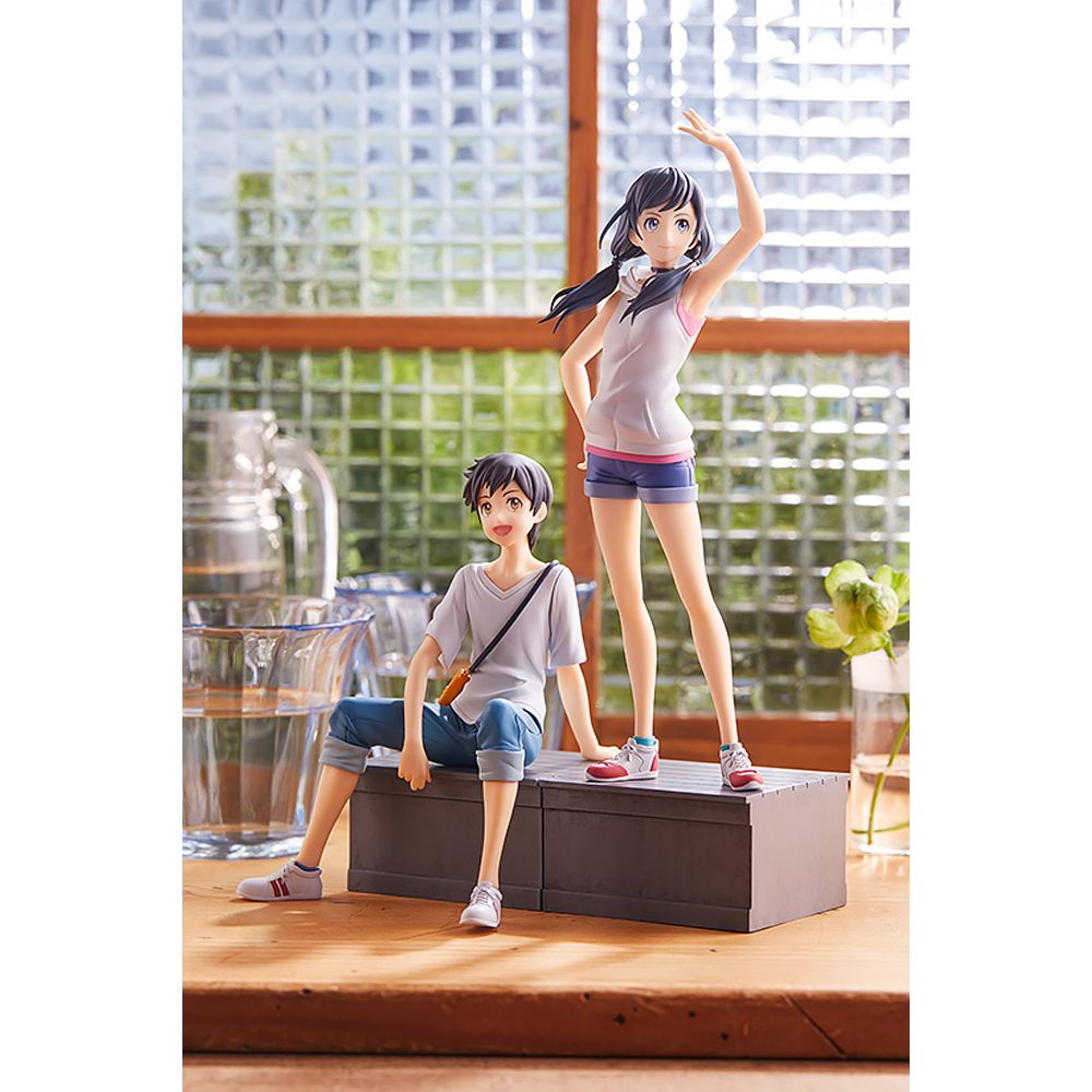 Good Smile Company: Weathering with You - Pop Up Parade Hina Amano (ONLINE ORDER ONLY)