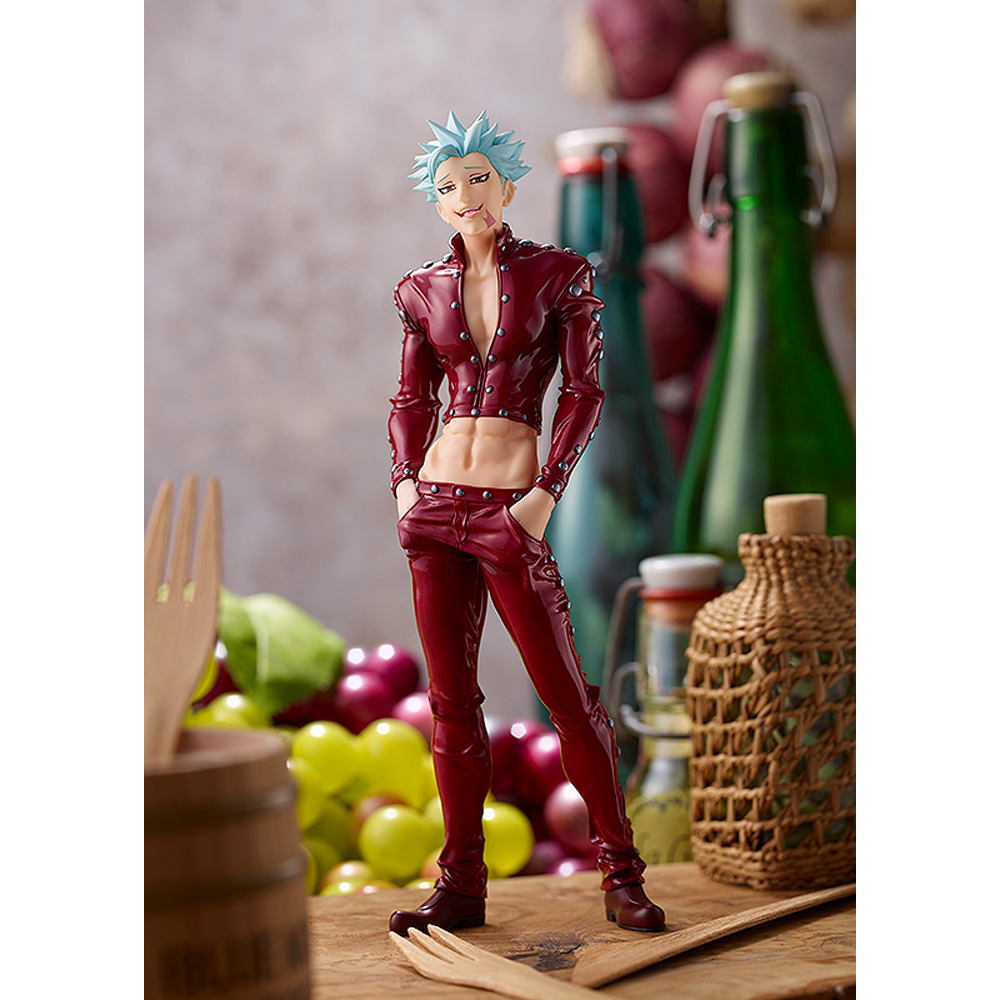 Good Smile Company: The Seven Deadly Sins: Dragon's Judgement - Pop Up Parade Ban (ONLINE ORDER ONLY)