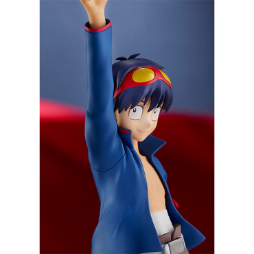 Good Smile Company: Tengen Toppa Gurren Lagann - Pop Up Parade Simon (ONLINE ORDER ONLY)