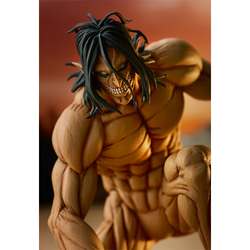 Good Smile Company: Attack on Titans - Pop Up Parade Eren Yeager: Attack Titan Ver. (ONLINE ORDER ONLY)