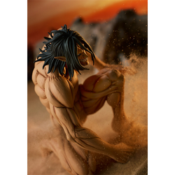 Good Smile Company: Attack on Titans - Pop Up Parade Eren Yeager: Attack Titan Ver. (ONLINE ORDER ONLY)