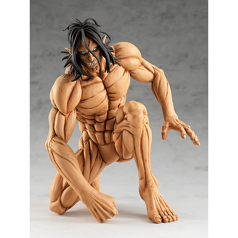 Good Smile Company: Attack on Titans - Pop Up Parade Eren Yeager: Attack Titan Ver. (ONLINE ORDER ONLY)