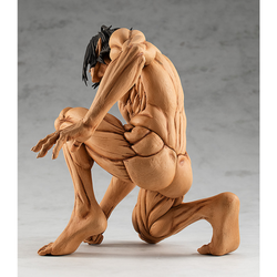 Good Smile Company: Attack on Titans - Pop Up Parade Eren Yeager: Attack Titan Ver. (ONLINE ORDER ONLY)