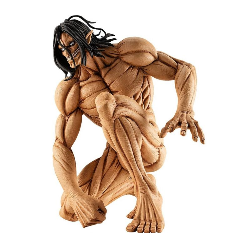 Good Smile Company: Attack on Titans - Pop Up Parade Eren Yeager: Attack Titan Ver. (ONLINE ORDER ONLY)