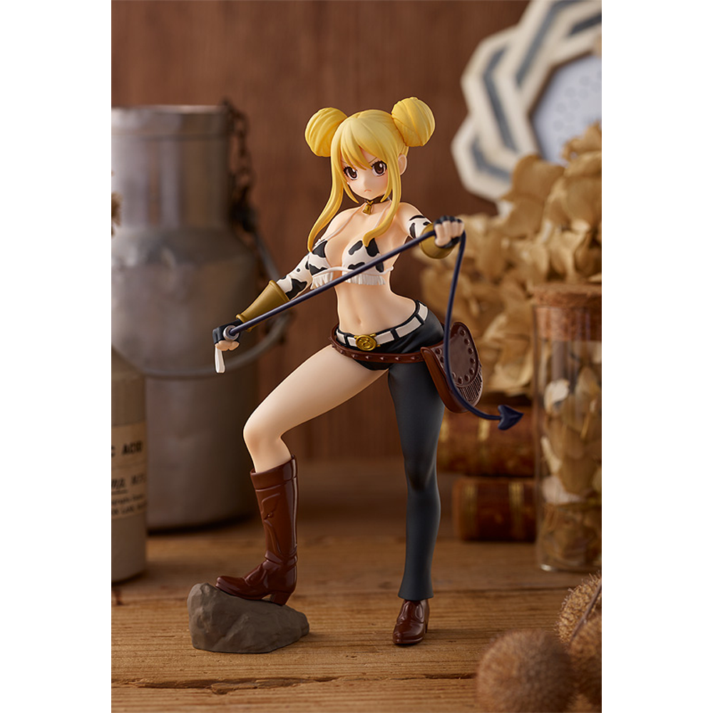 [PRE-ORDER] Good Smile Company: Fairy Tail - Pop Up Parade Lucy Heartfilia Taurus Form Version (ONLINE ORDER ONLY)