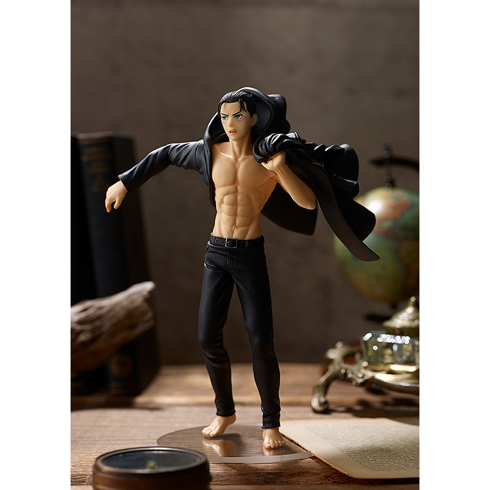 Good Smile Company: Attack on Titans - POP UP PARADE Eren Yeager (ONLINE ORDER ONLY)