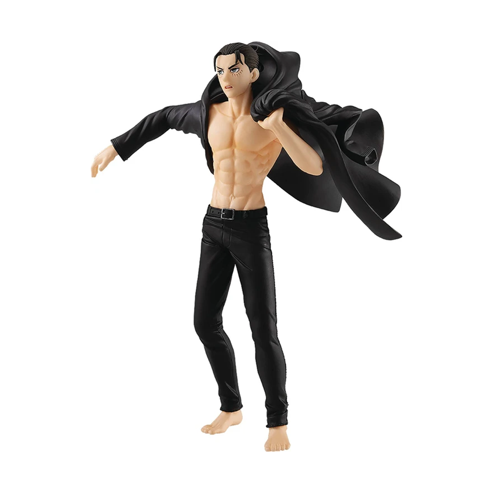 Good Smile Company: Attack on Titans - POP UP PARADE Eren Yeager (ONLINE ORDER ONLY)