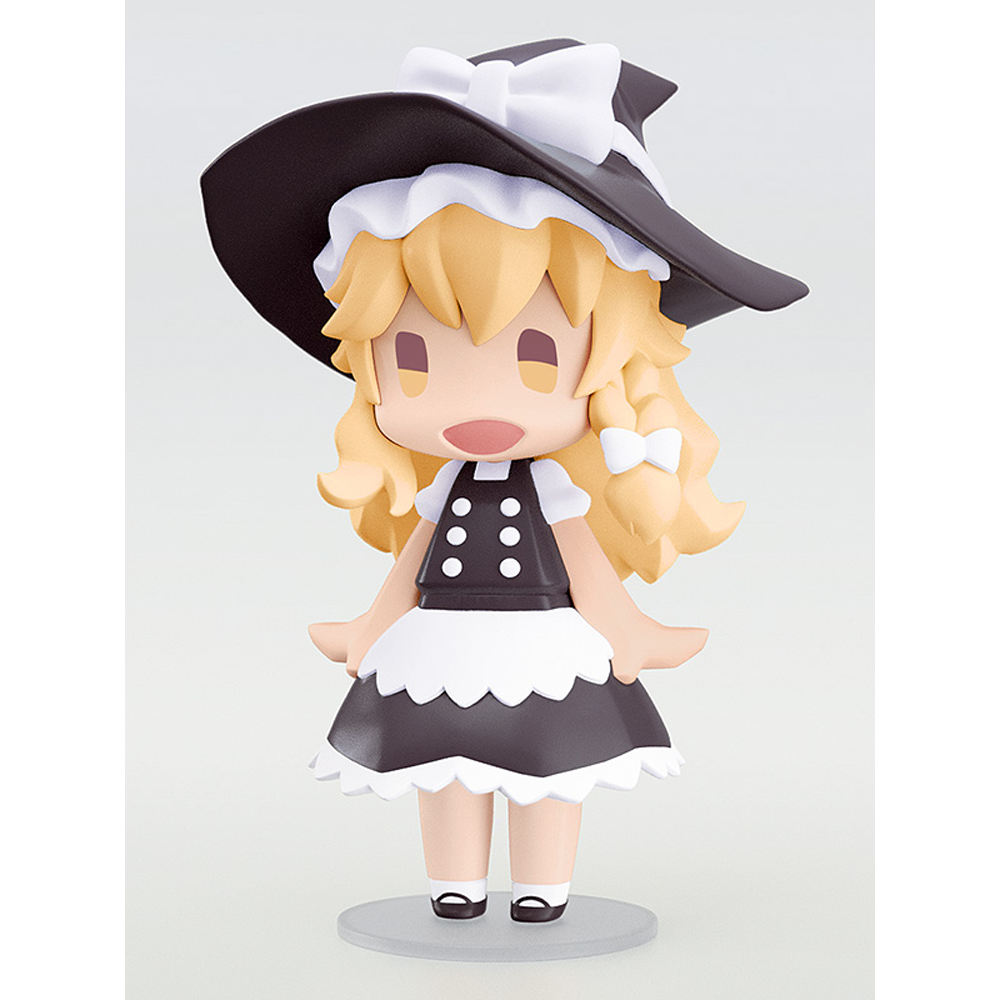 Good Smile Company: Touhou Project - HELLO! GOOD SMILE Marisa Kirisame (ONLINE ORDER ONLY)