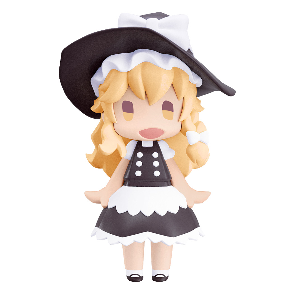 Good Smile Company: Touhou Project - HELLO! GOOD SMILE Marisa Kirisame (ONLINE ORDER ONLY)