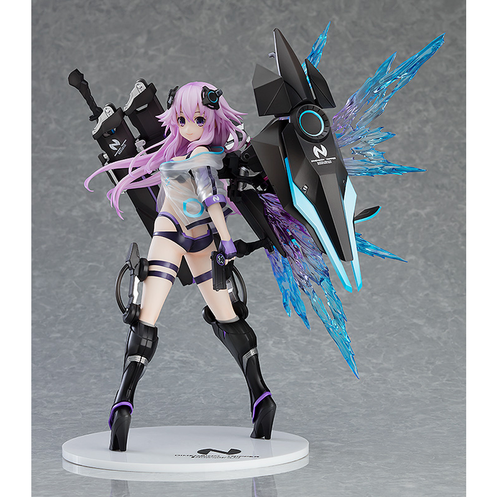 [PRE-ORDER] Good Smile Company: Hyperdimension Neptunia - Dimension Traveler Neptune (Generator Unit Ver.) 1/7 Scale Figure (ONLINE ORDER ONLY)