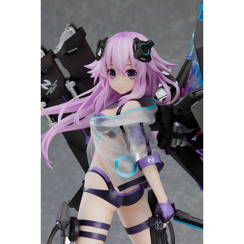 [PRE-ORDER] Good Smile Company: Hyperdimension Neptunia - Dimension Traveler Neptune (Generator Unit Ver.) 1/7 Scale Figure (ONLINE ORDER ONLY)