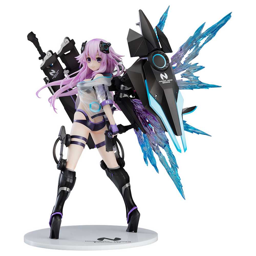 [PRE-ORDER] Good Smile Company: Hyperdimension Neptunia - Dimension Traveler Neptune (Generator Unit Ver.) 1/7 Scale Figure (ONLINE ORDER ONLY)