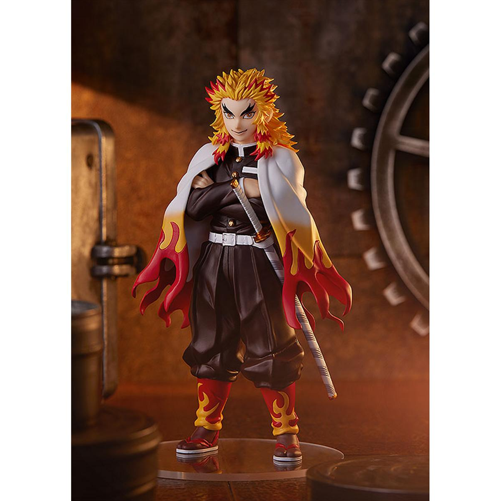 [PRE-ORDER] Good Smile Company: Demon Slayer: Kimetsu no Yaiba - POP UP PARADE Kyojuro Rengoku (ONLINE ORDER ONLY)