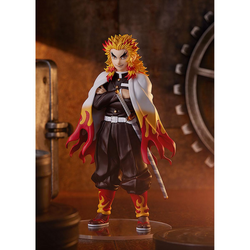 [PRE-ORDER] Good Smile Company: Demon Slayer: Kimetsu no Yaiba - POP UP PARADE Kyojuro Rengoku (ONLINE ORDER ONLY)