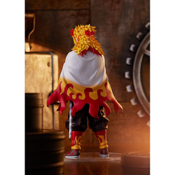 [PRE-ORDER] Good Smile Company: Demon Slayer: Kimetsu no Yaiba - POP UP PARADE Kyojuro Rengoku (ONLINE ORDER ONLY)
