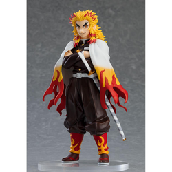 [PRE-ORDER] Good Smile Company: Demon Slayer: Kimetsu no Yaiba - POP UP PARADE Kyojuro Rengoku (ONLINE ORDER ONLY)