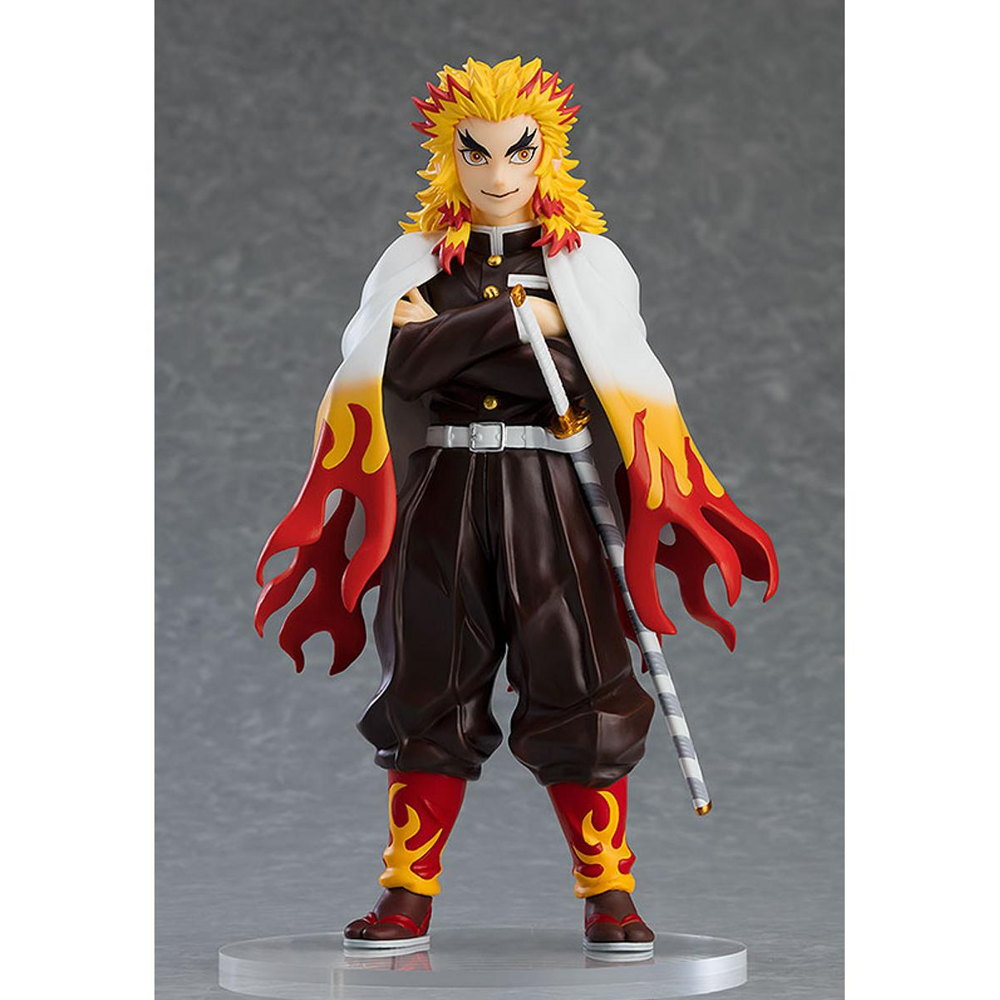 [PRE-ORDER] Good Smile Company: Demon Slayer: Kimetsu no Yaiba - POP UP PARADE Kyojuro Rengoku (ONLINE ORDER ONLY)