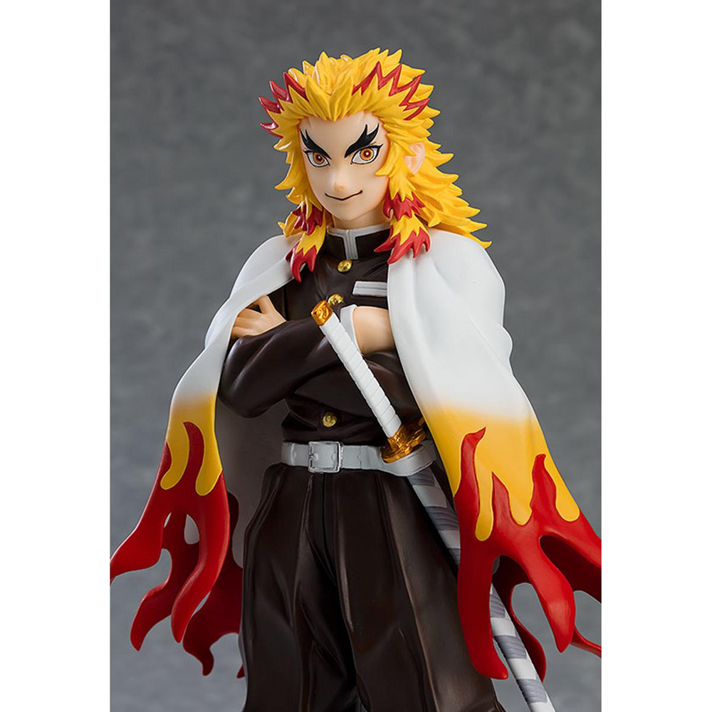 [PRE-ORDER] Good Smile Company: Demon Slayer: Kimetsu no Yaiba - POP UP PARADE Kyojuro Rengoku (ONLINE ORDER ONLY)