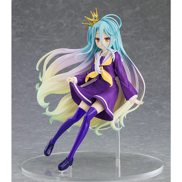 Good Smile Company: No Game No Life - POP UP PARADE Shiro (Crown Ver.) (ONLINE ORDER ONLY)