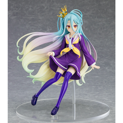 Good Smile Company: No Game No Life - POP UP PARADE Shiro (Crown Ver.) (ONLINE ORDER ONLY)