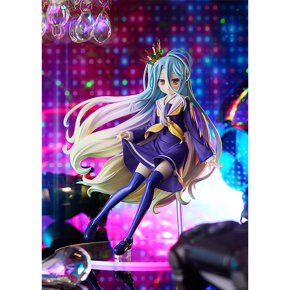 Good Smile Company: No Game No Life - POP UP PARADE Shiro (Crown Ver.) (ONLINE ORDER ONLY)