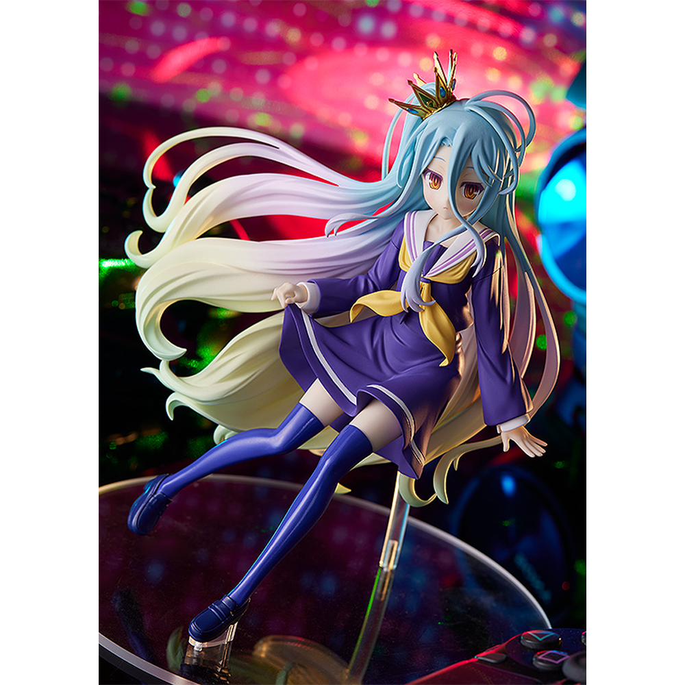 Good Smile Company: No Game No Life - POP UP PARADE Shiro (Crown Ver.) (ONLINE ORDER ONLY)