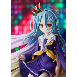 Good Smile Company: No Game No Life - POP UP PARADE Shiro (Crown Ver.) (ONLINE ORDER ONLY)