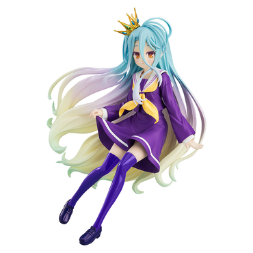 Good Smile Company: No Game No Life - POP UP PARADE Shiro (Crown Ver.) (ONLINE ORDER ONLY)