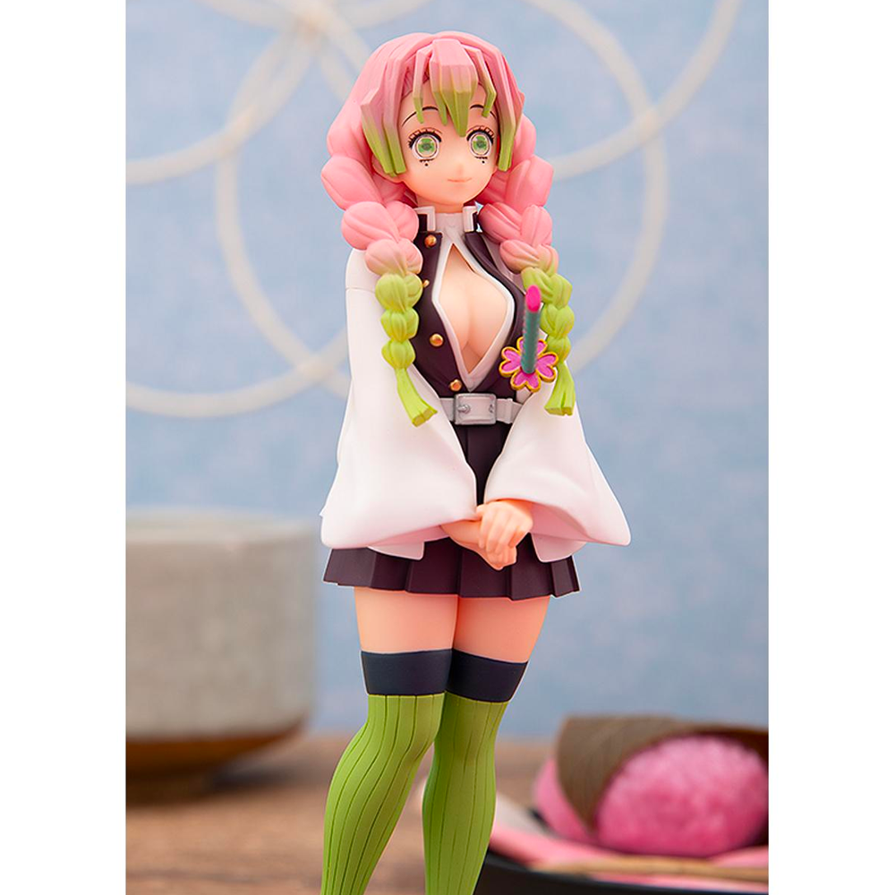 Good Smile Company: Demon Slayer: Kimetsu no Yaiba - POP UP PARADE Mitsuri Kanroji (ONLINE ORDER ONLY)