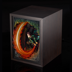 [PRE-ORDER] Good Smile Company: Demon Slayer: Kimetsu no Yaiba - Tanjiro Kamado (Hinokami Kagura Dance) Figure (ONLINE ORDER ONLY)