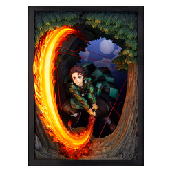 [PRE-ORDER] Good Smile Company: Demon Slayer: Kimetsu no Yaiba - Tanjiro Kamado (Hinokami Kagura Dance) Figure (ONLINE ORDER ONLY)