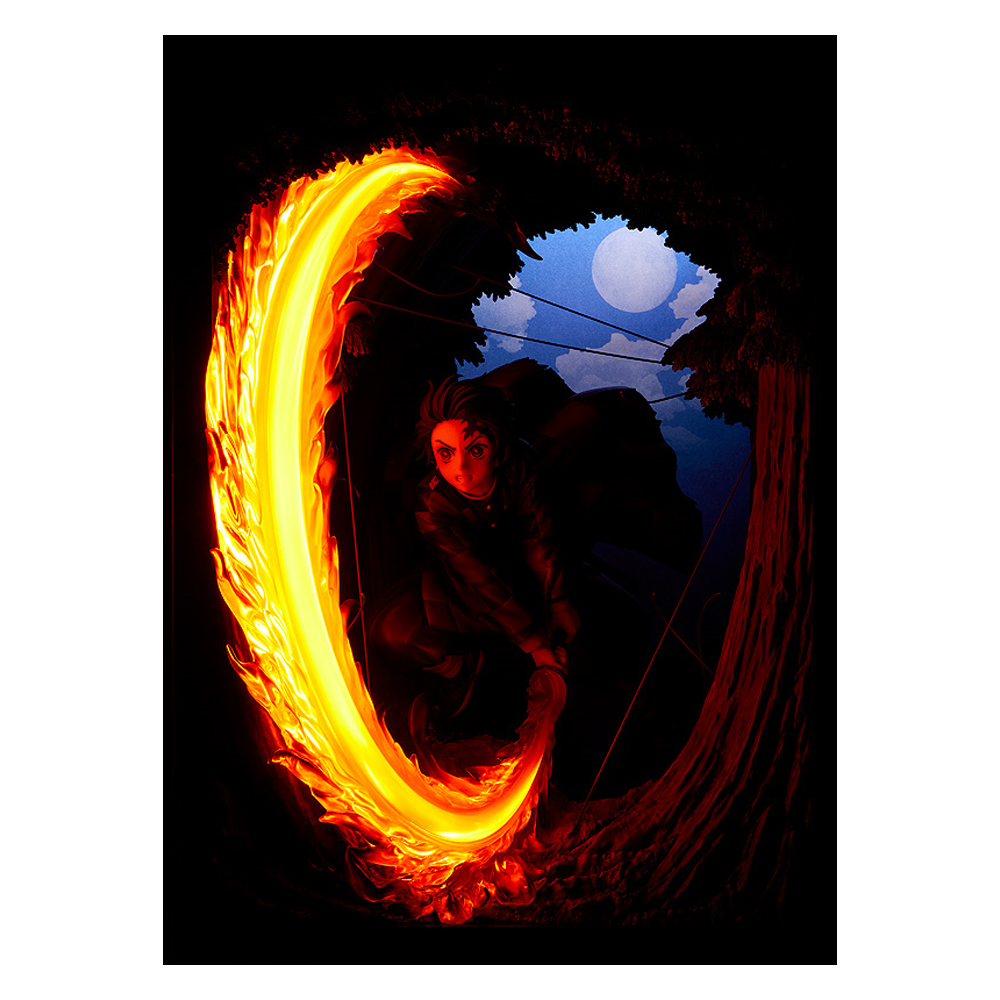 [PRE-ORDER] Good Smile Company: Demon Slayer: Kimetsu no Yaiba - Tanjiro Kamado (Hinokami Kagura Dance) Figure (ONLINE ORDER ONLY)