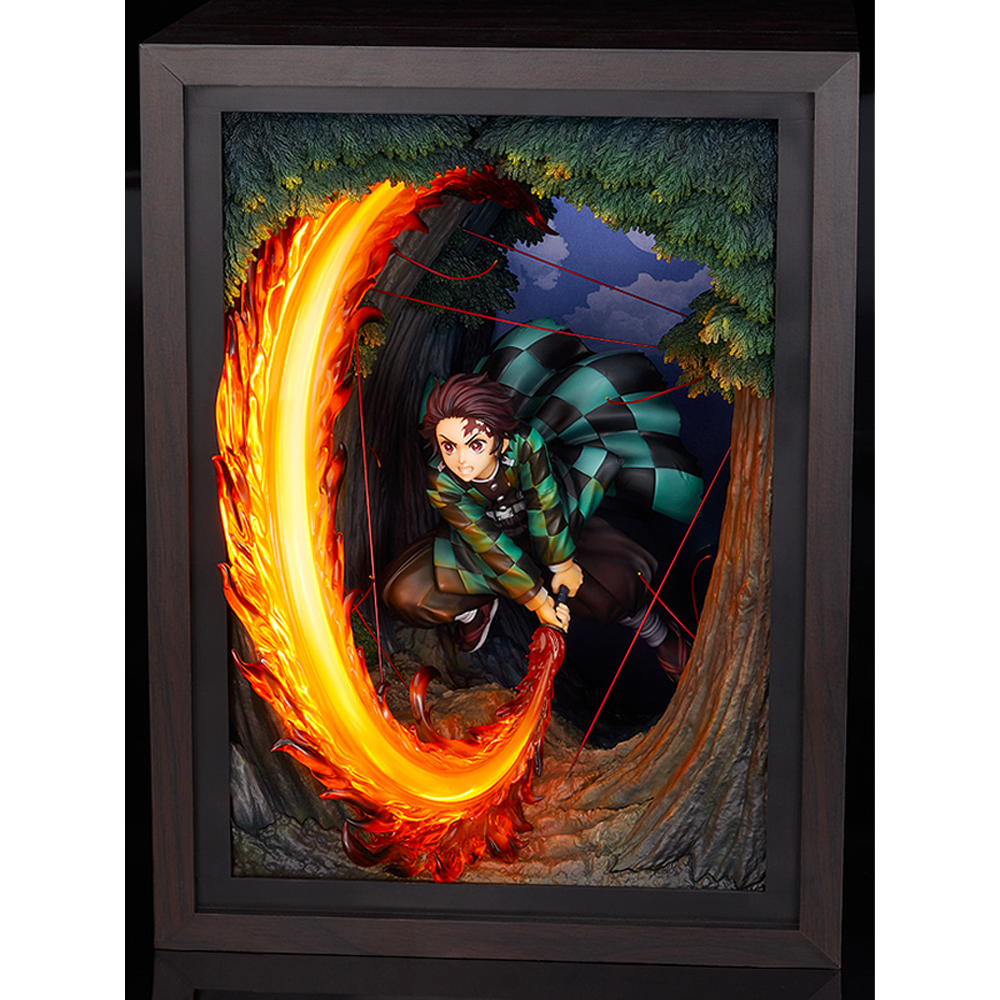 [PRE-ORDER] Good Smile Company: Demon Slayer: Kimetsu no Yaiba - Tanjiro Kamado (Hinokami Kagura Dance) Figure (ONLINE ORDER ONLY)