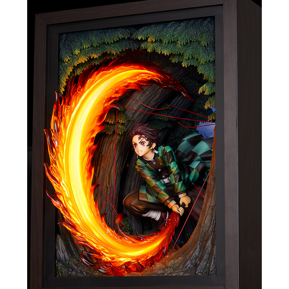 [PRE-ORDER] Good Smile Company: Demon Slayer: Kimetsu no Yaiba - Tanjiro Kamado (Hinokami Kagura Dance) Figure (ONLINE ORDER ONLY)