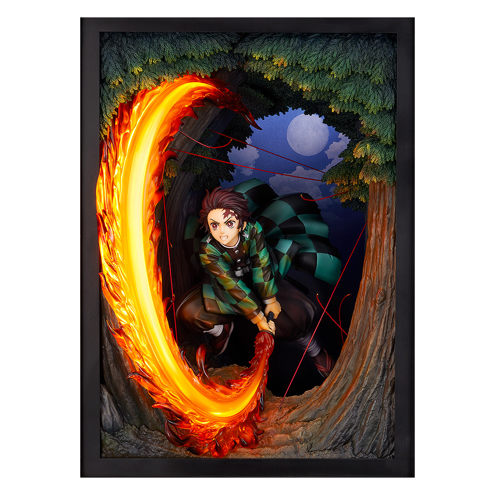 [PRE-ORDER] Good Smile Company: Demon Slayer: Kimetsu no Yaiba - Tanjiro Kamado (Hinokami Kagura Dance) Figure (ONLINE ORDER ONLY)