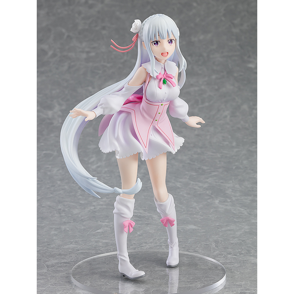 Good Smile Company: Re:Zero Starting Life in Another World - POP UP PARADE Emilia: Memory Snow Ver. (ONLINE ORDER ONLY)