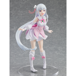 Good Smile Company: Re:Zero Starting Life in Another World - POP UP PARADE Emilia: Memory Snow Ver. (ONLINE ORDER ONLY)