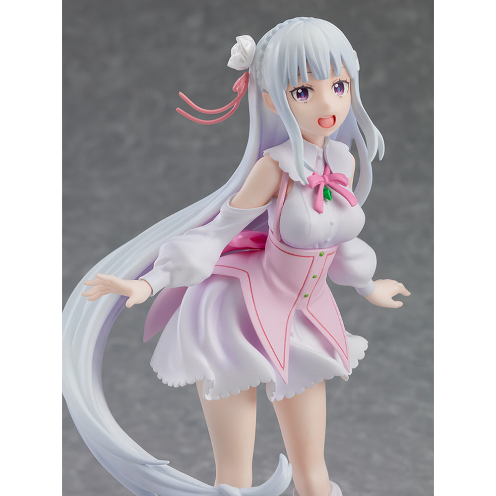 Good Smile Company: Re:Zero Starting Life in Another World - POP UP PARADE Emilia: Memory Snow Ver. (ONLINE ORDER ONLY)