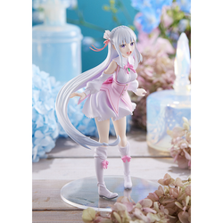 Good Smile Company: Re:Zero Starting Life in Another World - POP UP PARADE Emilia: Memory Snow Ver. (ONLINE ORDER ONLY)