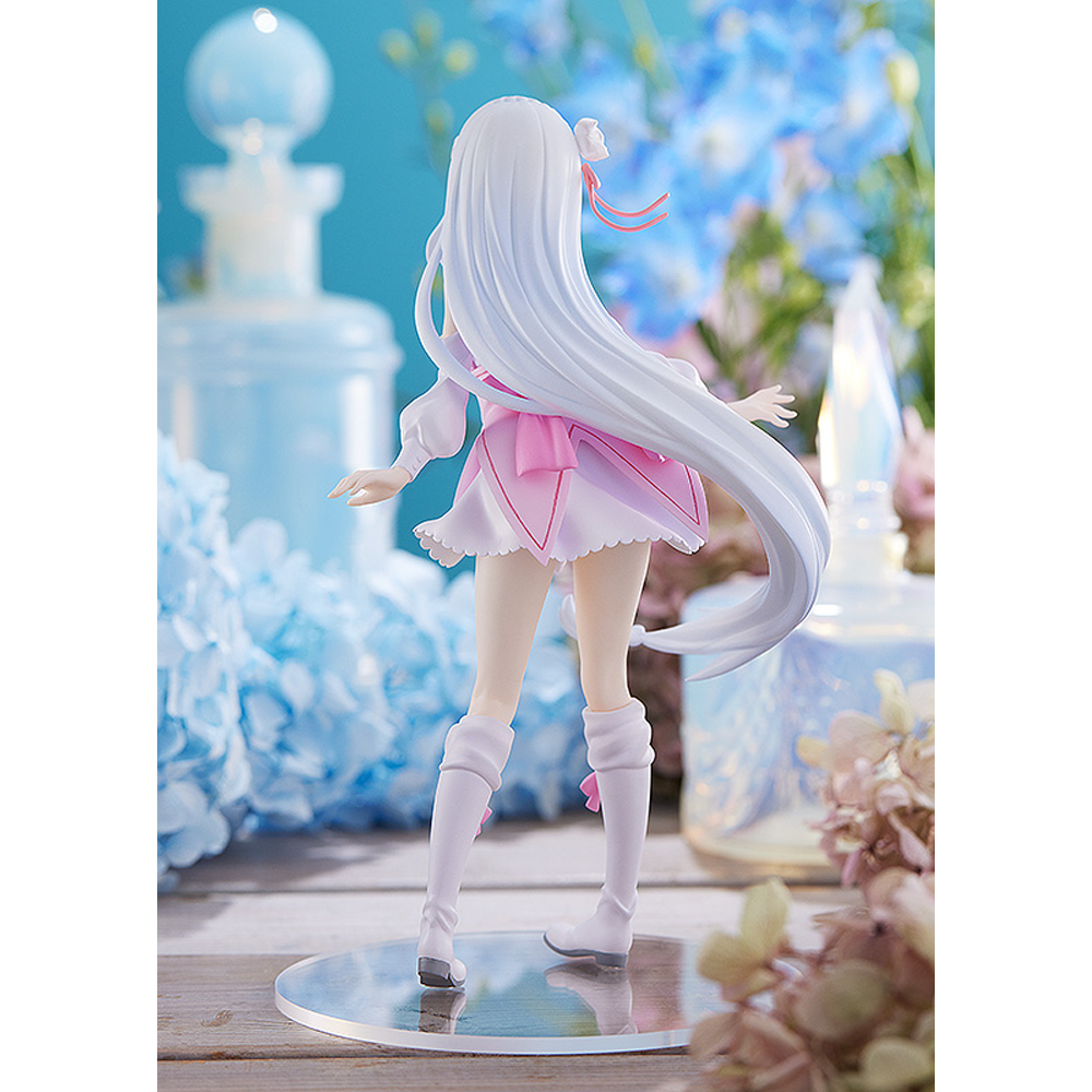 Good Smile Company: Re:Zero Starting Life in Another World - POP UP PARADE Emilia: Memory Snow Ver. (ONLINE ORDER ONLY)