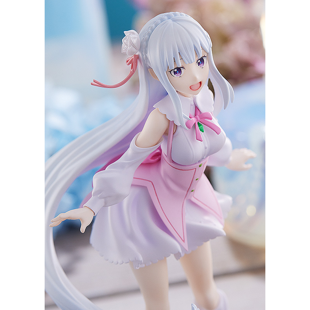 Good Smile Company: Re:Zero Starting Life in Another World - POP UP PARADE Emilia: Memory Snow Ver. (ONLINE ORDER ONLY)