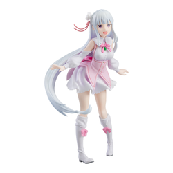 Good Smile Company: Re:Zero Starting Life in Another World - POP UP PARADE Emilia: Memory Snow Ver. (ONLINE ORDER ONLY)