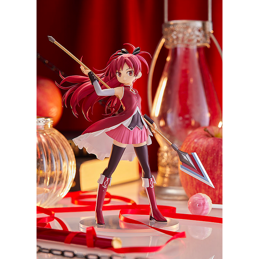 [PRE-ORDER] Good Smile Company: Puella Magi Madoka Magica - POP UP PARADE Kyoko Sakura (ONLINE ORDER ONLY)